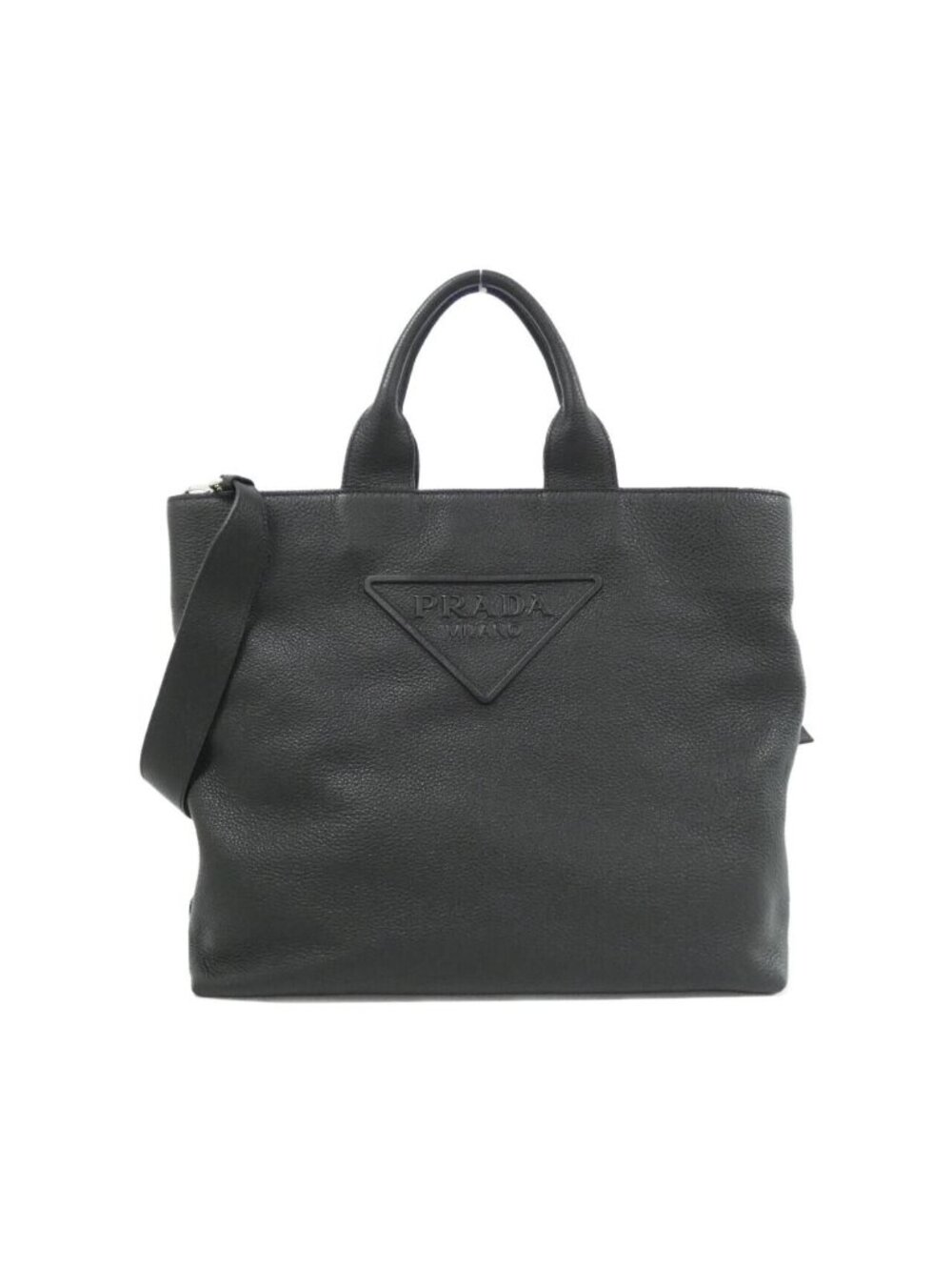 Prada Bag Handbag Silver